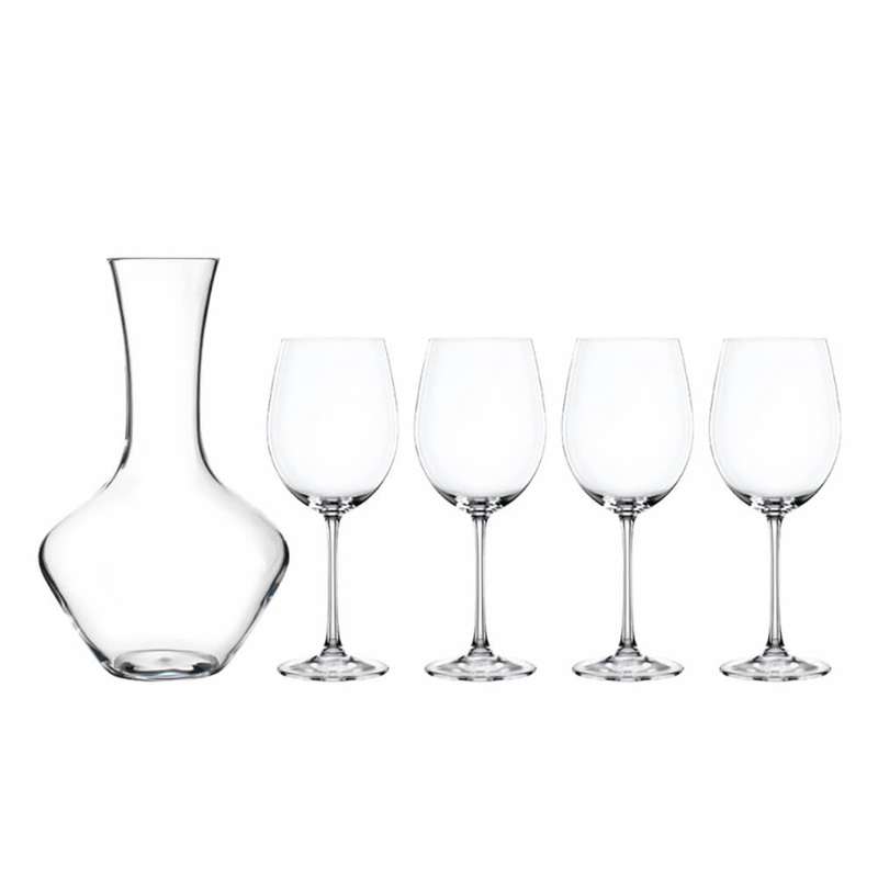 سرویس تنگ و لیوان ناخمن مدل  Vivendi کد 0697 بسته 5 عددی