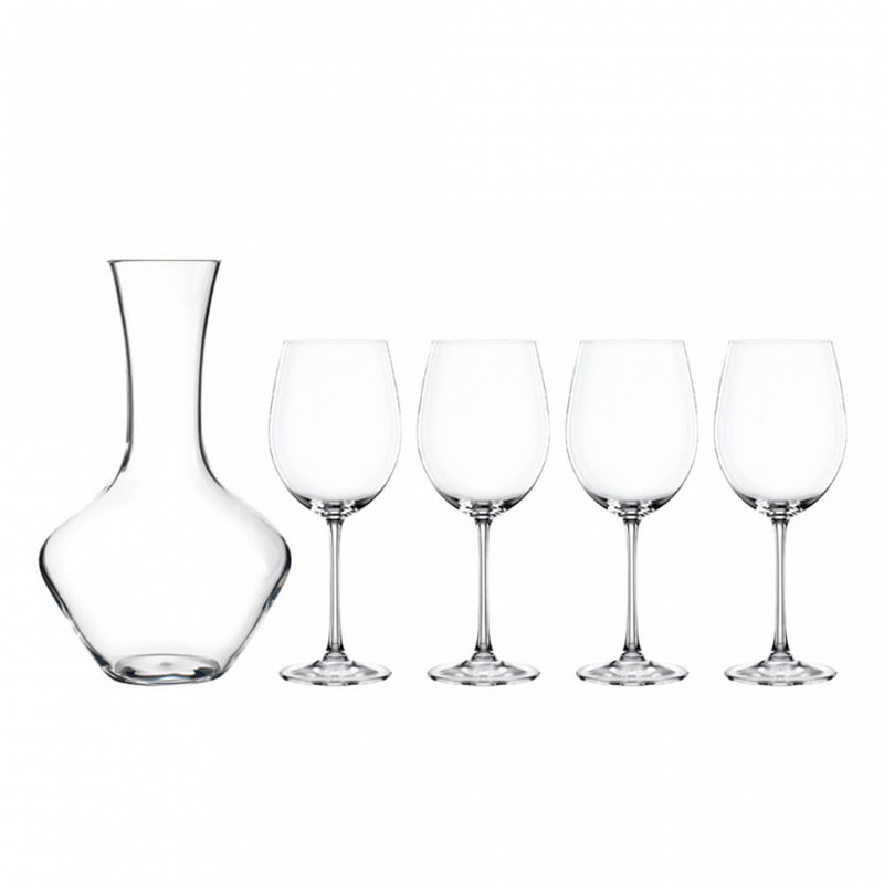 سرویس تنگ و لیوان ناخمن مدل  Vivendi کد 0697 بسته 5 عددی