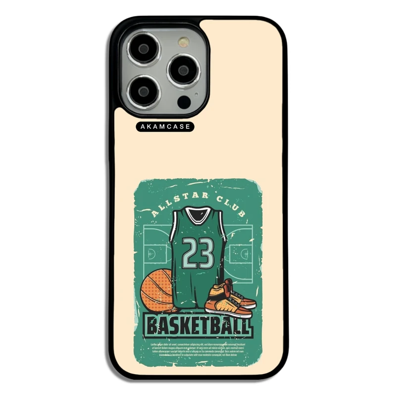 کاور آکام مدل AMC-WA14PROMAX-BASKETBALL12 مناسب برای گوشی موبایل اپل iPhone 14 Pro Max