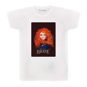 تی شرت بچگانه پرمانه طرح انیمیشن دلیر کد pmt.3865