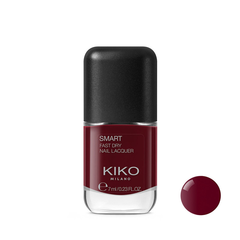 لاک ناخن کیکو میلانو مدل Smart Dark Cherry