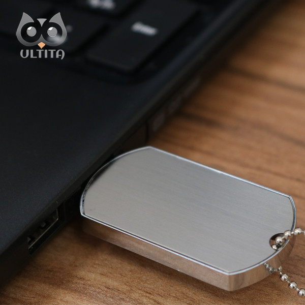 فلش مموری  Usb 2.0 اولتیتا مدل پلاک ظرفیت 128 گیگابایت
