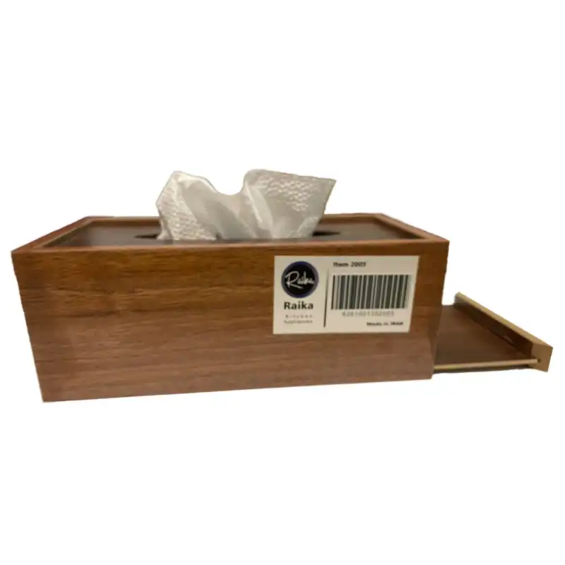 جعبه دستمال کاغذی مدل رایکا