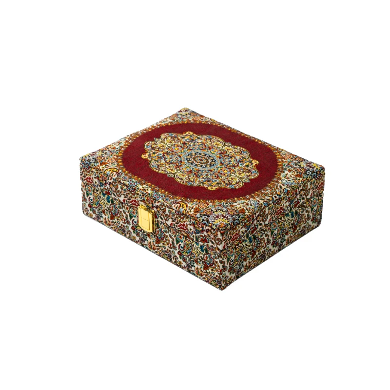 جعبه هدیه ترمه مدل T-07