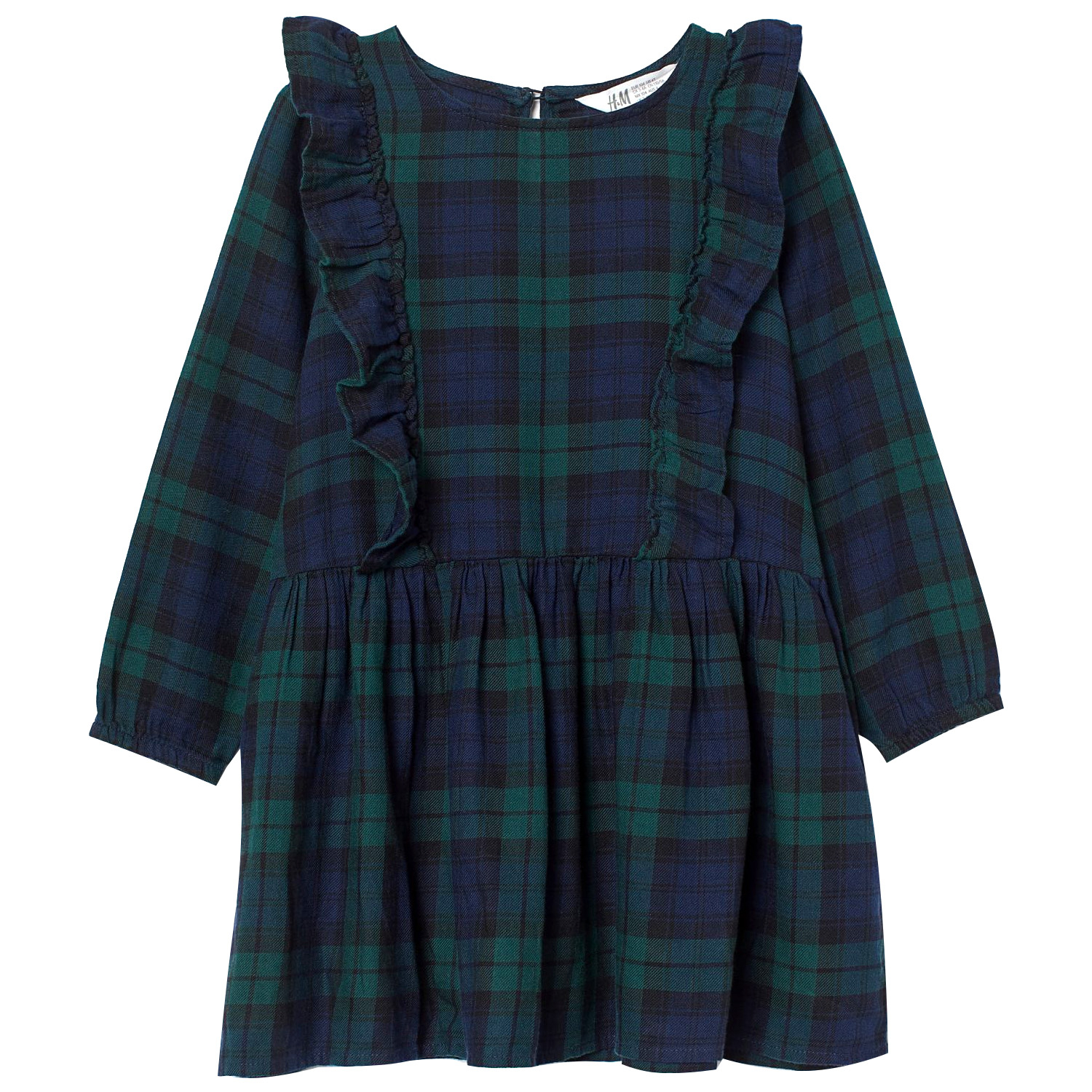 پیراهن دخترانه اچ اند ام مدل h34