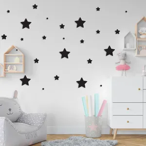 استیکر دیواری کودک مدل ستاره