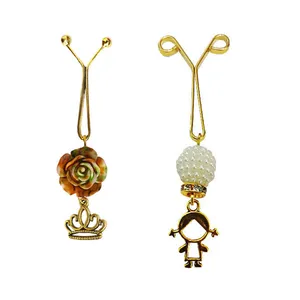 گیره روسری زنانه کد GR 116  مجموعه 2 عددی