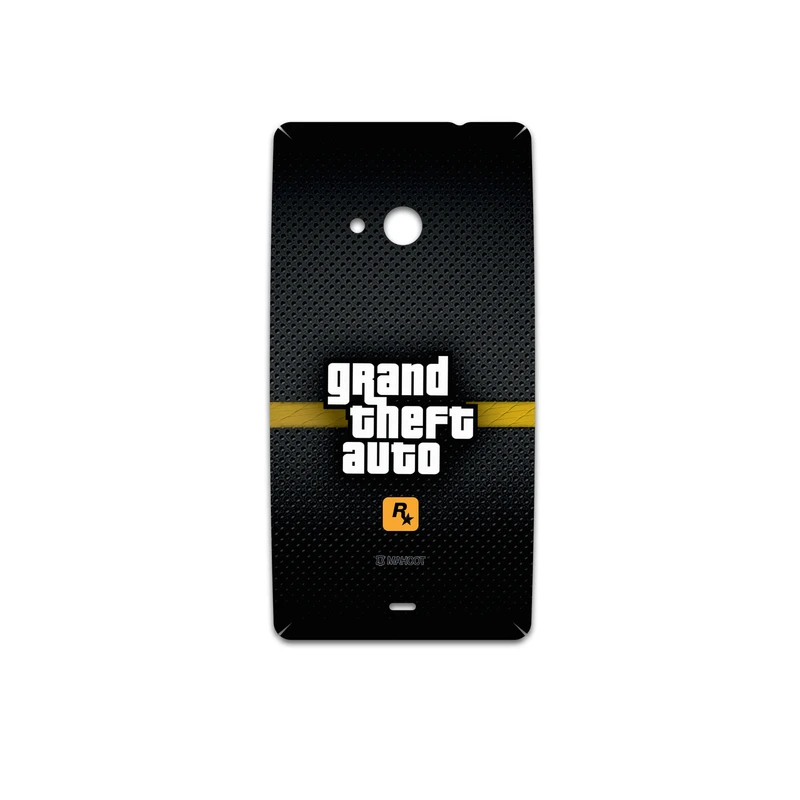 برچسب پوششی ماهوت مدل GTA-Game مناسب برای گوشی موبایل مایکروسافت Lumia 535