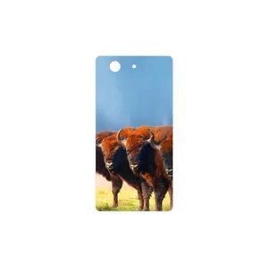 MAHOOT Buffalo Cover Sticker for Sony Xperia Z3 Compact