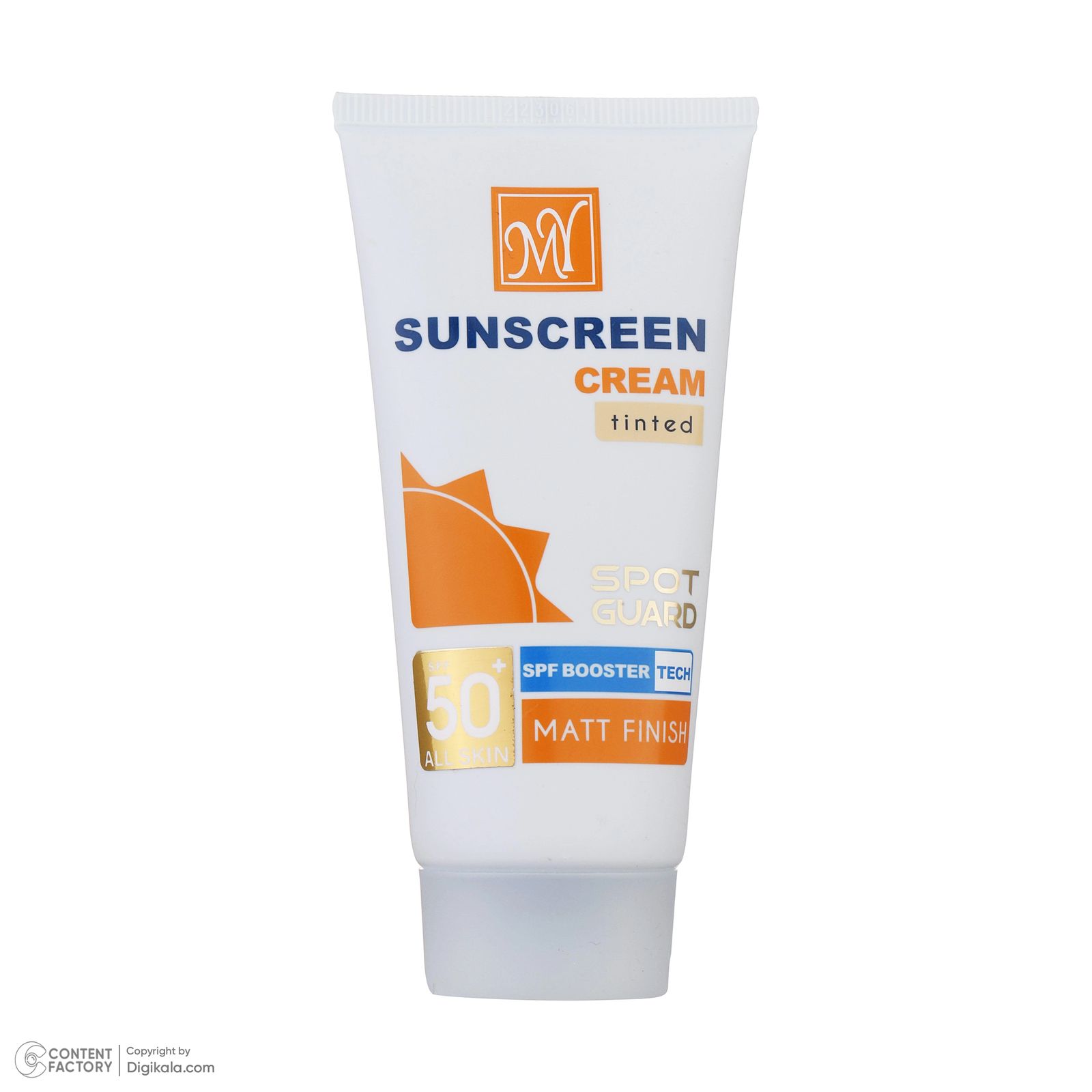 کرم ضدآفتاب بی‌رنگ مای SPF50 مدل Spot Guard، مناسب پوست‌های خشک، حجم 50 میلی‌لیتر -  - 11