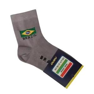 جوراب پسرانه مدل BRAZIL 4