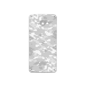 MAHOOT  Army-Snow-Pixel Cover Sticker for HTC Butterfly S