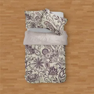 سرویس روتختی مدوپد طرح شباویز مدل PAT00211 یک نفره 4 تکه