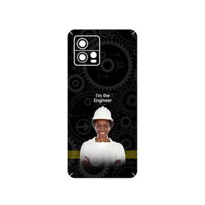 MAHOOT Engineer Cover Sticker for Motorola Moto G72