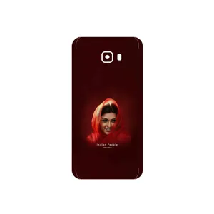 MAHOOT Portrait of an Indian Woman Cover Sticker for Samsung Galaxy C7 Pro