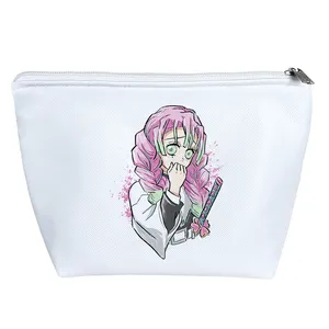 کیف لوازم آرایش دخترانه خندالو مدل میتسوری کانروجی انیمه شیطان کش  کد 2617