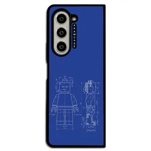 AKAM AMC-WSGZFOLD5-LEGO-32 Cover For Samsung Galaxy Z Fold 5