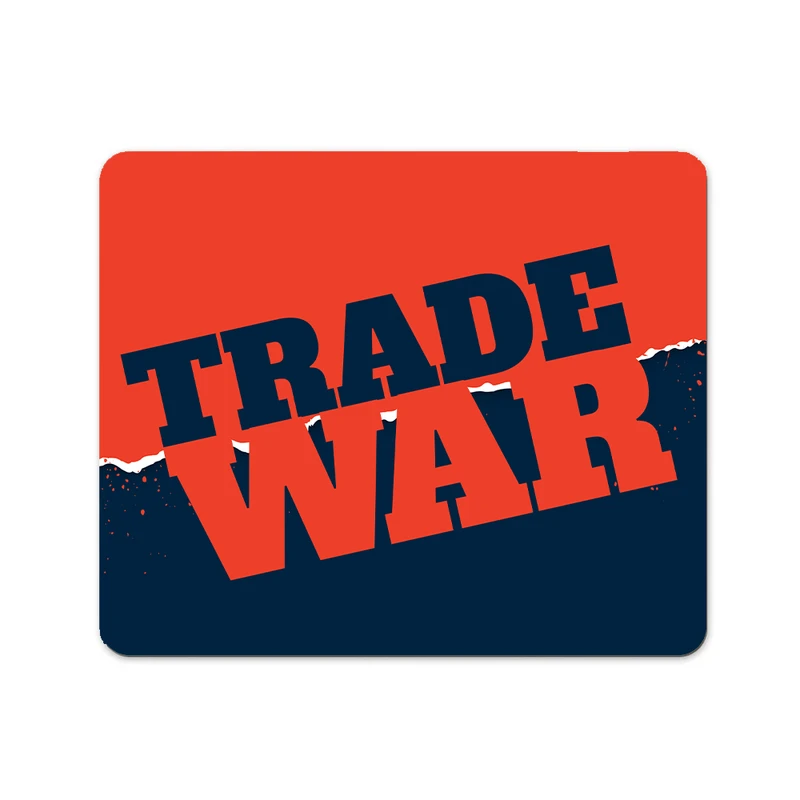 ماوس پد پاد آفرین مدل بیزینس تجارت ترید کسب و کار کد P324 سایز 19*24 سانتی متر