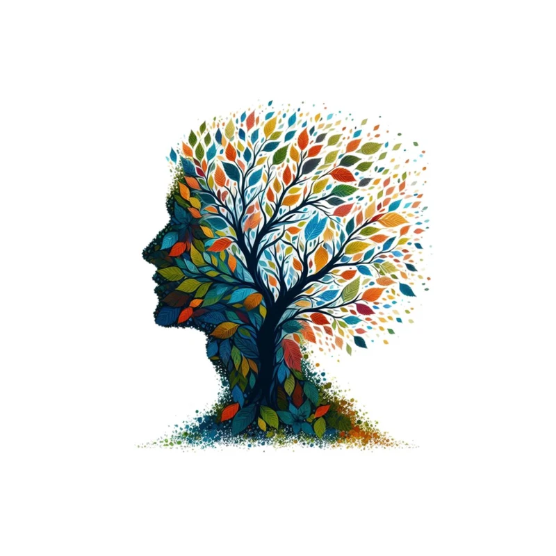 استیکر پارچه و لباس پاد آفرین مدل درخت کد 2908