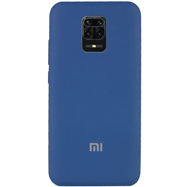 کاور مدل silic_09 مناسب برای گوشی موبایل شیائومی redmi note 9 pro/redmi note 9s