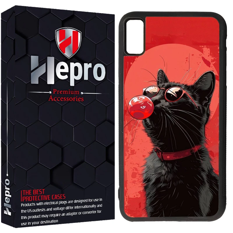 کاور هپرو طرح فانتزی مدل TPU مناسب برای گوشی موبایل اپل IPHONE X / XS