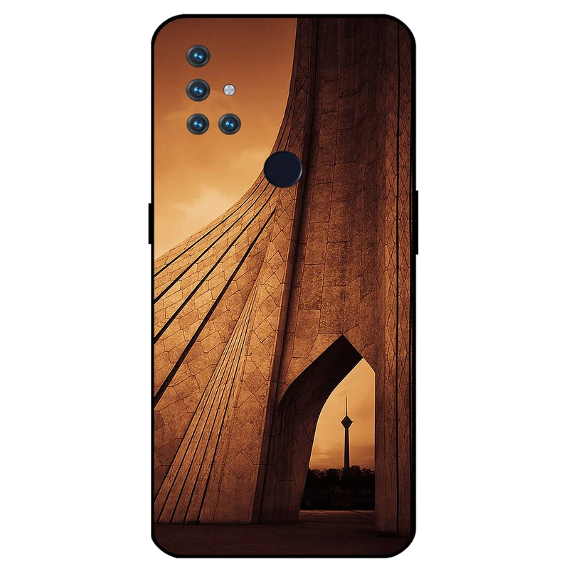 کاور مگافون طرح آزادی مدل 1901 مناسب برای گوشی موبایل وان پلاس Nord N10 5G 