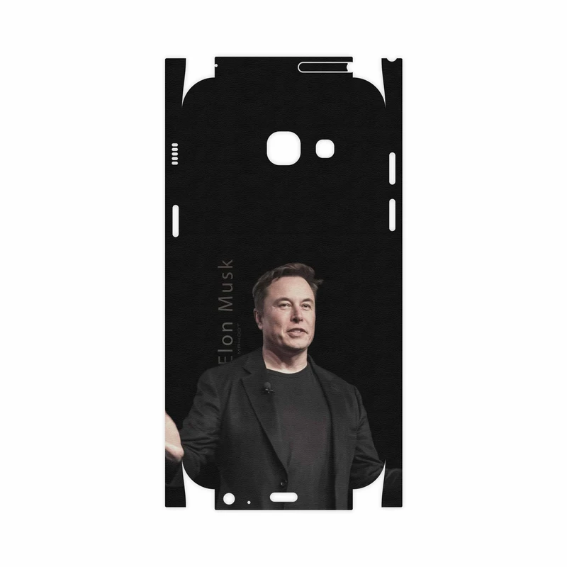 برچسب پوششی ماهوت مدل Elon Musk-FullSkin مناسب برای گوشی موبایل سامسونگ Galaxy A3 2017