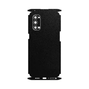 MAHOOT Black-Suede-FullSkin Cover Sticker for Oppo Reno4 Pro 5G