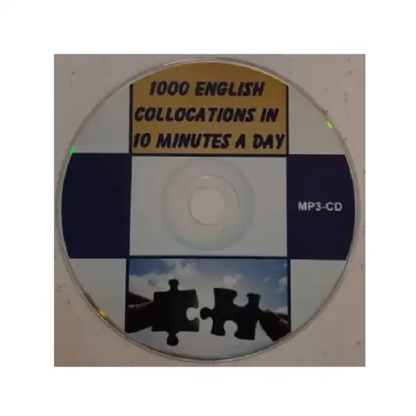 کتاب 1000English Collocations In 10 Minutes a Day اثر Shayna Oliveira انتشارات EspressoEnglish