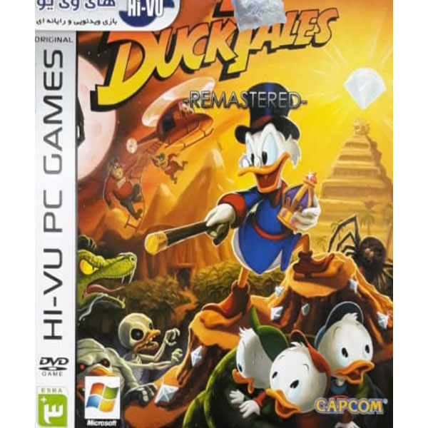 بازی DUCKTALES مخصوص PC