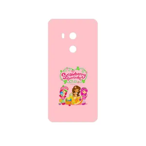 MAHOOT Strawberry Shortcake Cover Sticker for HTC U11 Eyes
