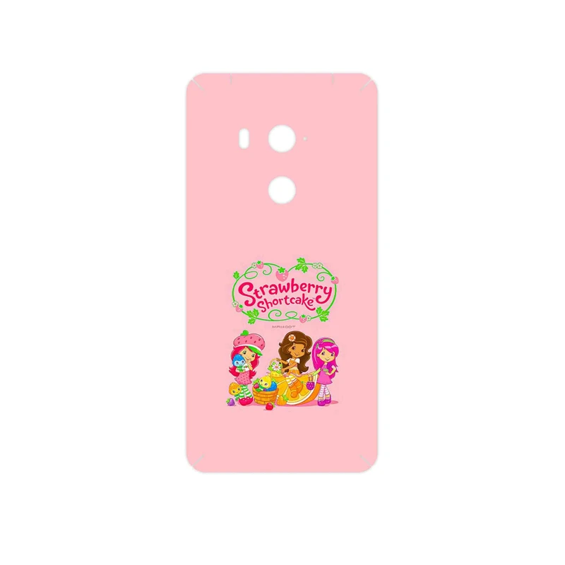 برچسب پوششی ماهوت مدل Strawberry Shortcake مناسب برای گوشی موبایل اچ تی سی U11 Eyes