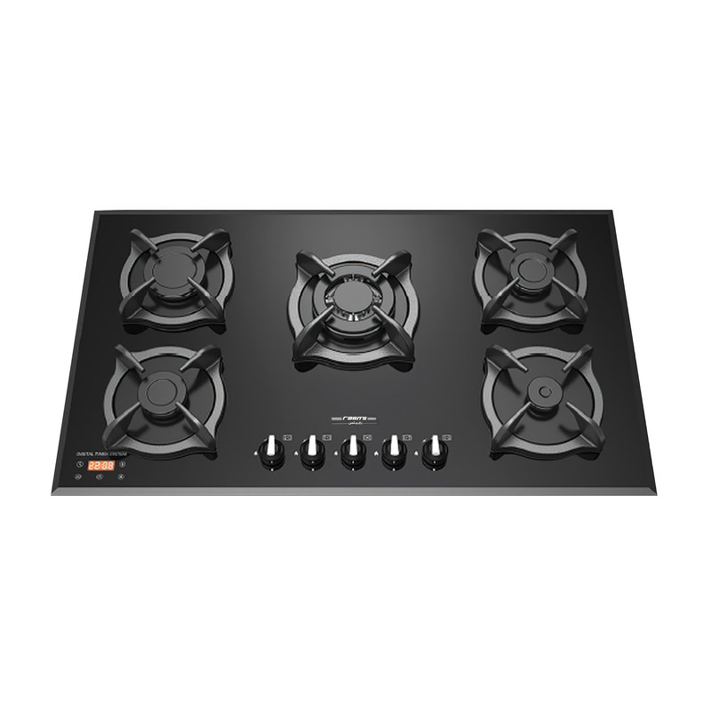 اجاق گاز صفحه ای رابیتس مدل 547 تايمر ديجيتال