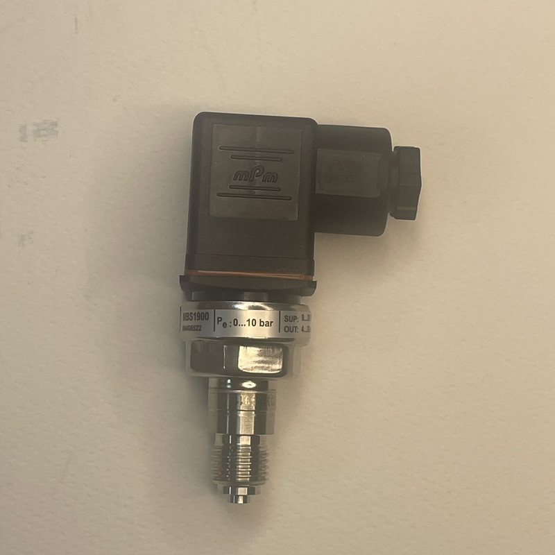 ترانسمیتر فشار دانفوس مدل 10 بار MBS1900