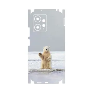 MAHOOT Polar_bear-FullSkin Cover Sticker for Xiaomi Redmi Note 12 4G