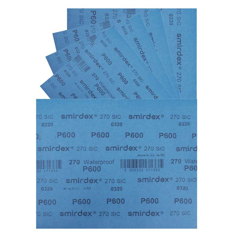 ورق سنباده اسمیردکس مدل P600 SIC بسته 5 عددی