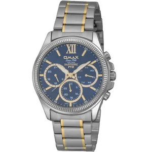 ساعت مچی عقربه‌ای مردانه اوماکس مدل CSM003N014