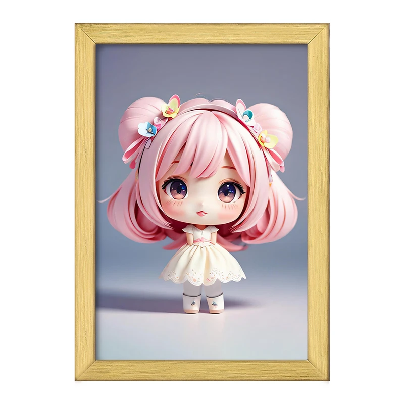 تابلو خندالو طرح دخترانه (Girlish) کد 36880