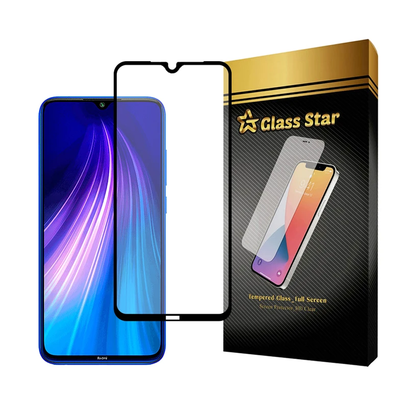 محافظ صفحه نمایش سرامیکی مات گلس استار مدل MCERAMICSS مناسب برای گوشی موبایل شیائومی Redmi Note 8 / Redmi Note 8 2021