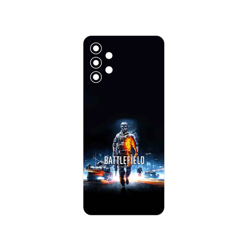 برچسب پوششی ماهوت مدل Battlefield Game Series مناسب برای گوشی موبایل سامسونگ Galaxy M32 5G