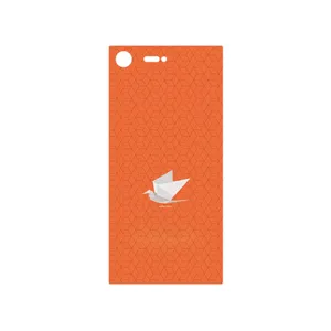 MAHOOT Minimalist origami bird Cover Sticker for Sony Xperia XZ Premium