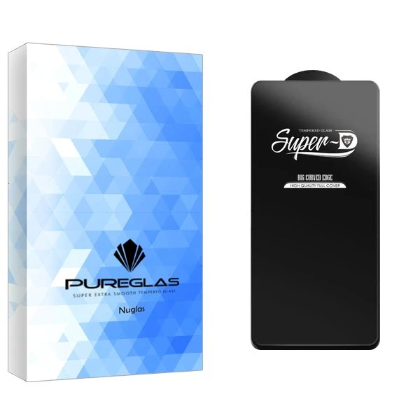 محافظ صفحه نمایش پیور گلس مدل NueGlas SuperD مناسب برای گوشی موبایل شیائومی 13T Pro