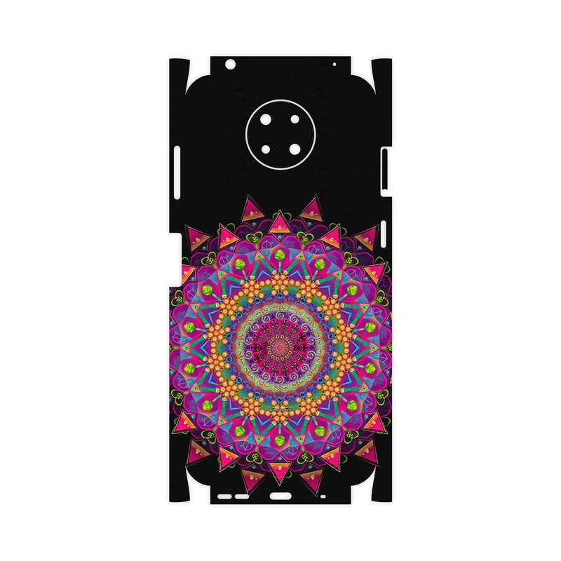 برچسب پوششی ماهوت مدل Mandala Design 5-FullSkin مناسب برای گوشی موبایل نوکیا G10