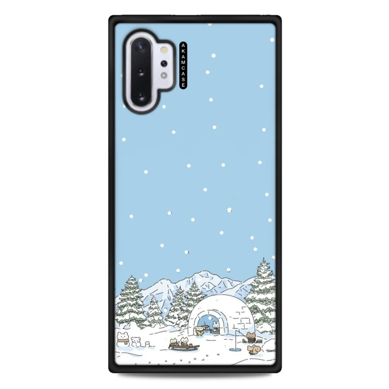 کاور آکام مدل AMC-WSGN10P-WINTER-21 مناسب برای گوشی موبایل سامسونگ Galaxy Note 10 Plus
