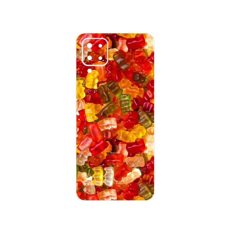 برچسب پوششی ماهوت مدل Gummi candy 1 مناسب برای گوشی موبایل سامسونگ Galaxy M12