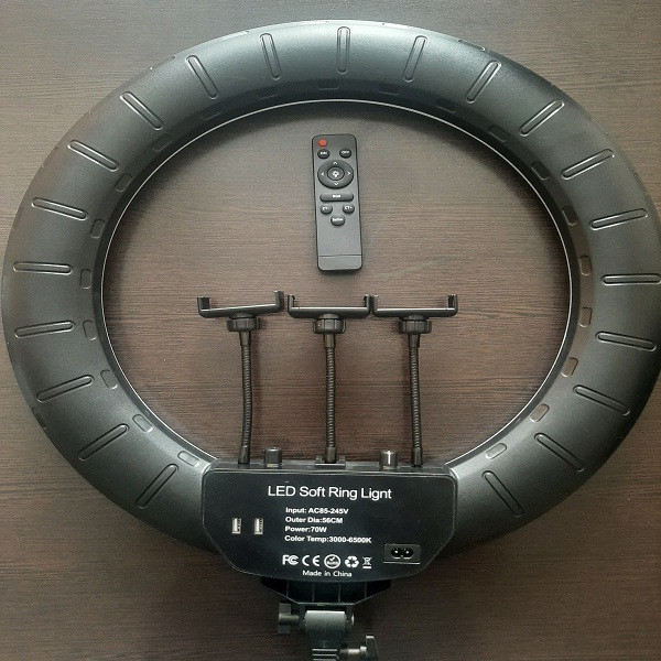 رینگ لایت مدل RL-21