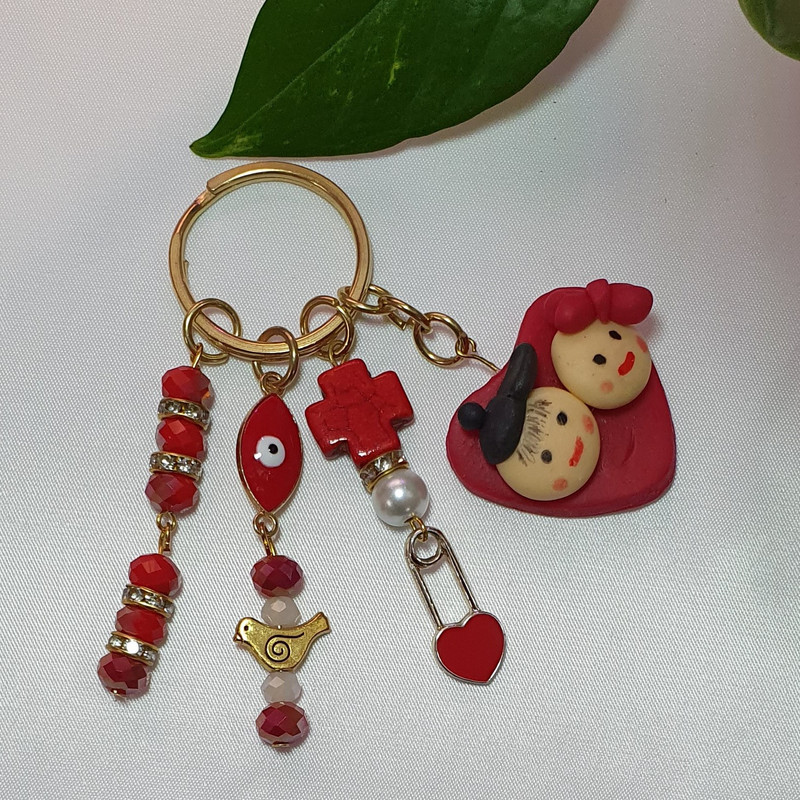 جاکلیدی دخترانه مدل قلب جاکلیدی دخترانه مدل قلب