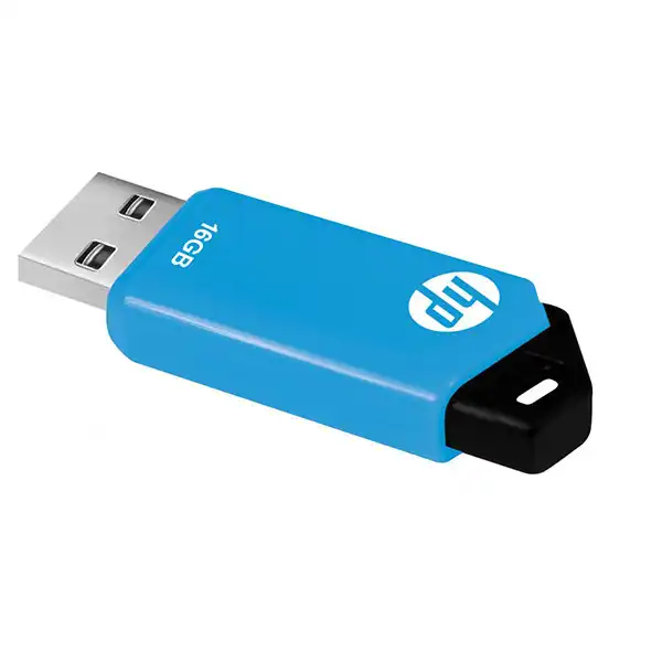 فلش مموری USB 2.0 اچ‌ پی مدل V150W  ظرفیت 16 گیگابایت