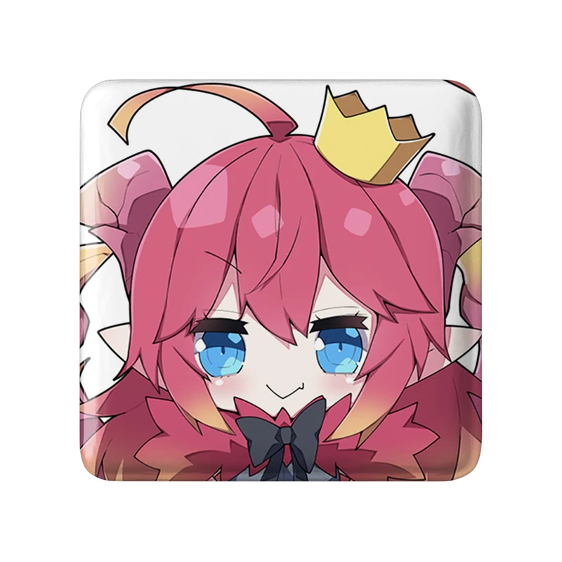 مگنت خندالو طرح بازی شکارچی هیولا (Monster Hunter) مدل مربعی کد 33262