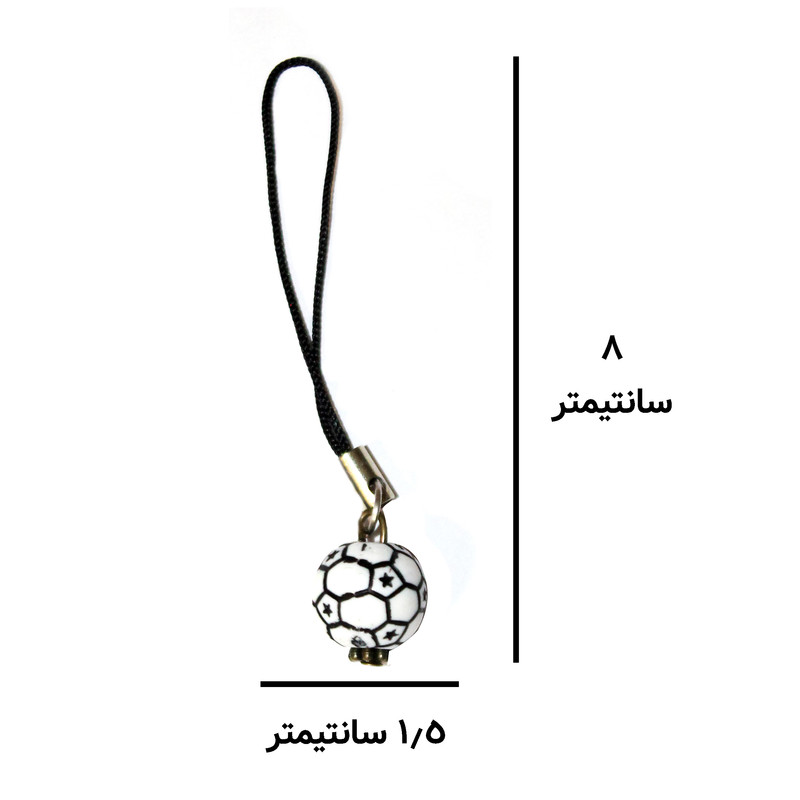 بند فلش مموری مدل توپ فوتبال